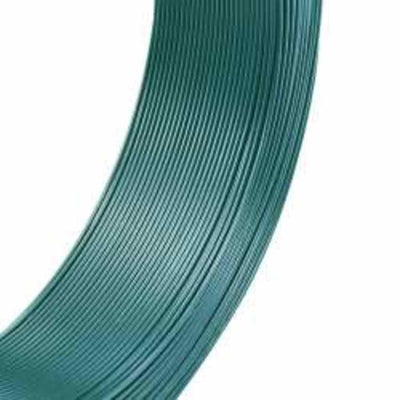 Vidaxl Hekbind Fila 250 m 1,4 2 mm in acciaio verde nerastro