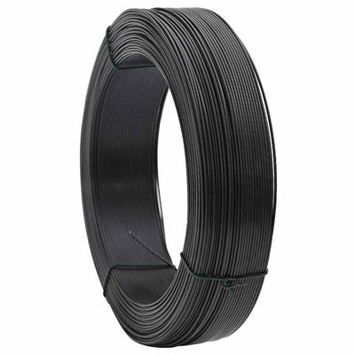 Vidaxl Hekbind Fila 250 m 1,4 2 mm Antracite in acciaio