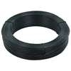 Vidaxl Hekbind hilo 250 m 1.6 2.5 mm de acero verde negruzco
