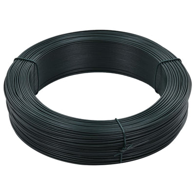 Vidaxl HEKBind Fila 250 m 1,6 2,5 mm in acciaio verde nerastro