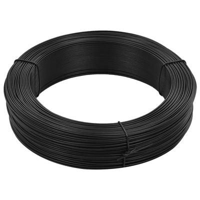 Vidaxl Hekbind Fila 250 m 1,6 2,5 mm Antracite in acciaio