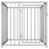 Vidaxl Dog Kennel per esterno 100x100x100 cm