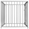 Vidaxl Dog Kennel per esterno 100x100x100 cm