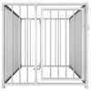 Vidaxl Dog Kennel per esterno 100x200x100 cm