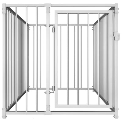 Vidaxl Dog Kennel per esterno 100x200x100 cm