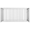 Vidaxl Dog Kennel per esterno 100x200x100 cm