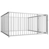 Vidaxl Dog Kennel per esterno 200x200x100 cm