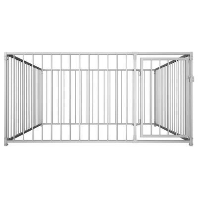 Vidaxl Dog Kennel per esterno 200x200x100 cm