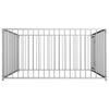 Vidaxl Dog Kennel per esterno 200x200x100 cm