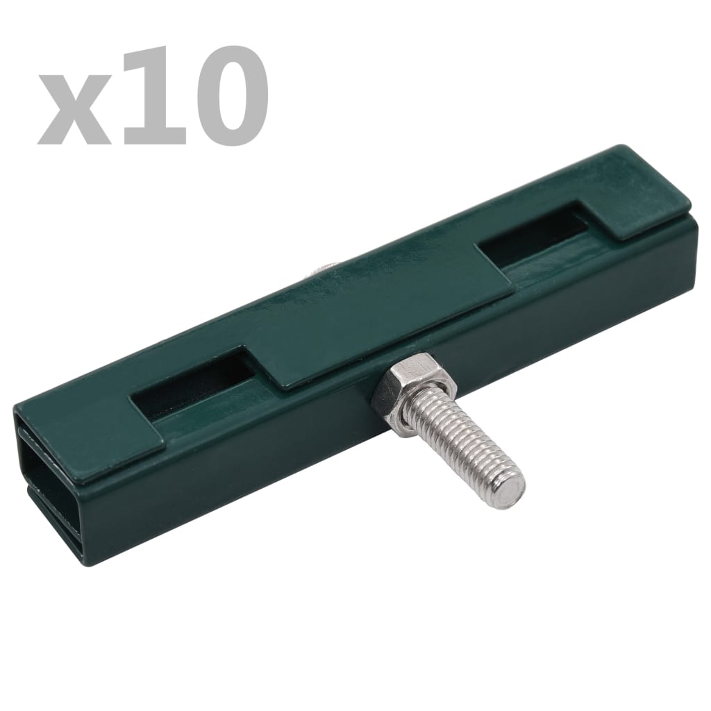 Vidaxl U-Mat Connessione 10 Imposta verde