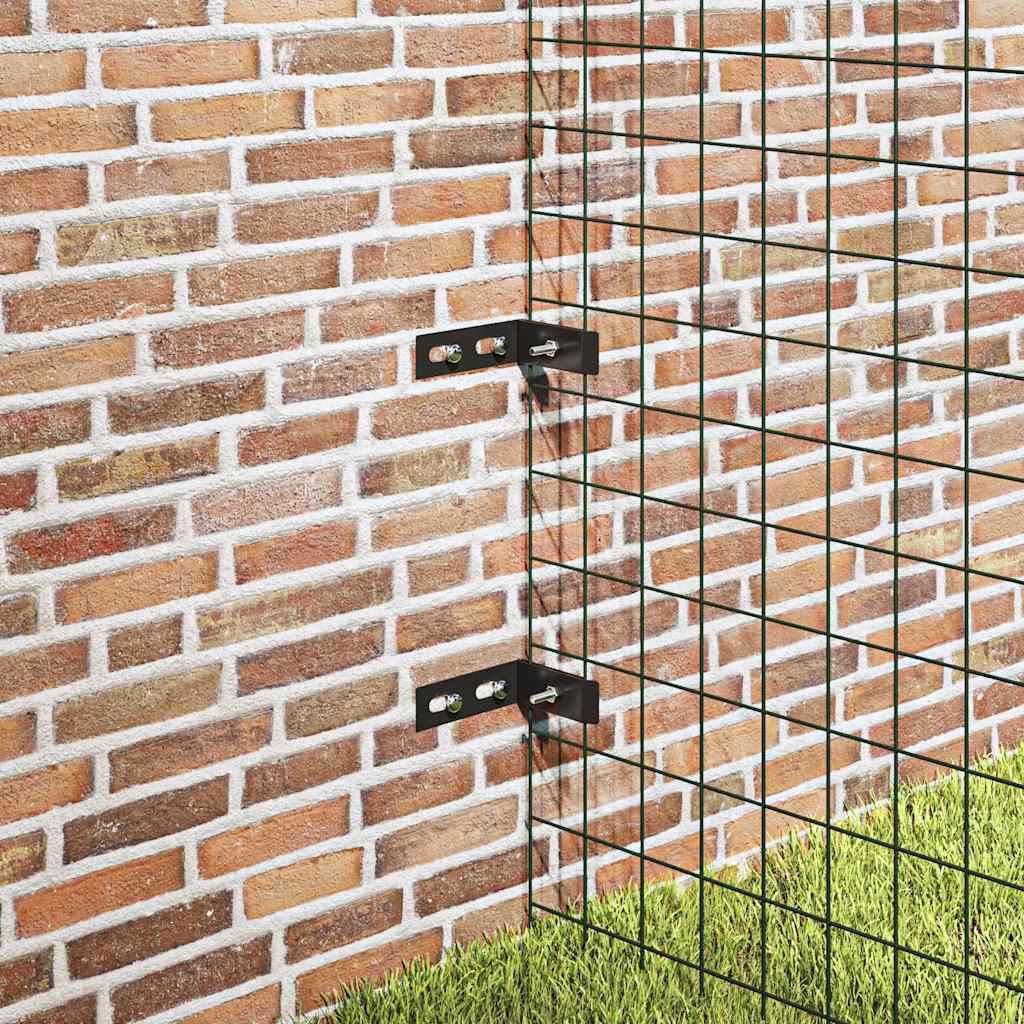 Vidaxl Wall Corner Connection 10 imposta antracite