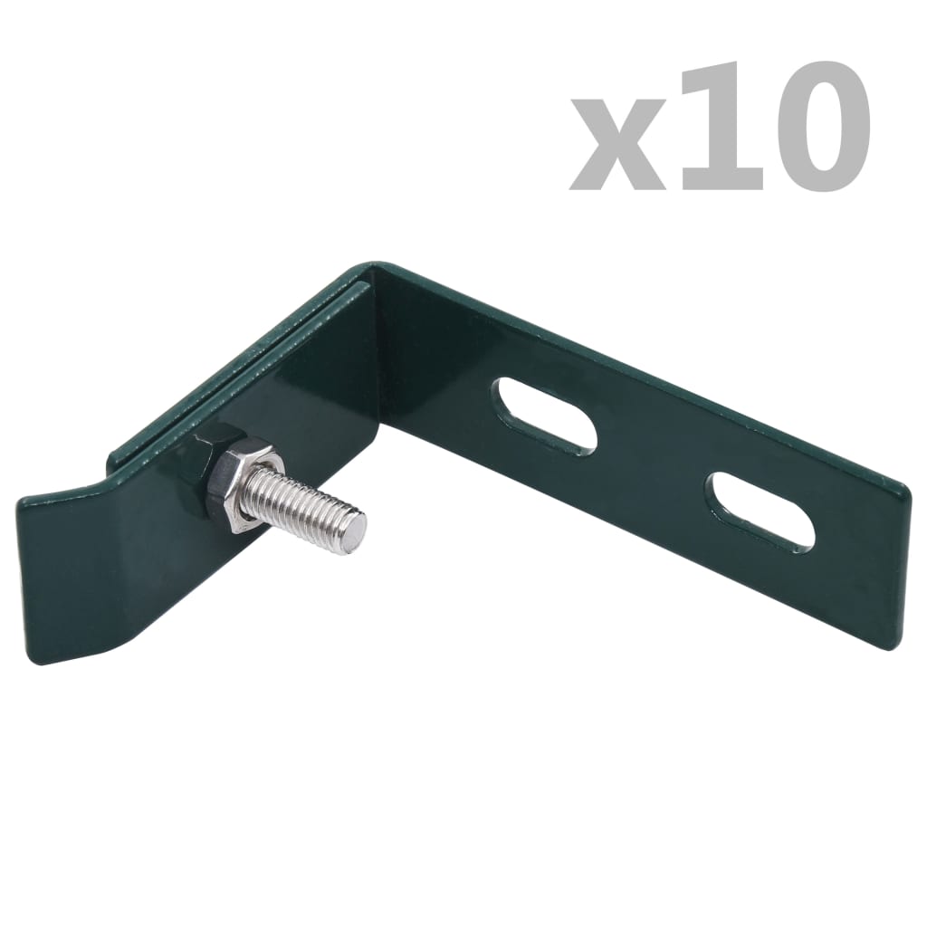 Vidaxl Wall Corner Connection 10 set verde