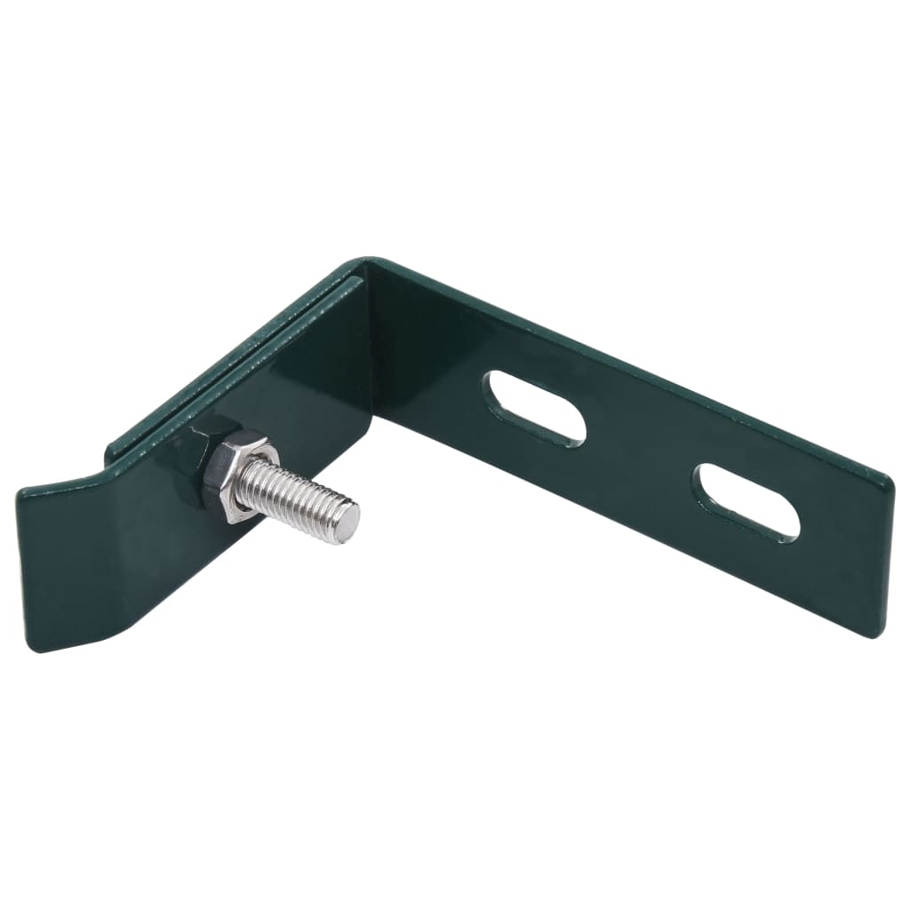Vidaxl Wall Corner Connection 10 set verde
