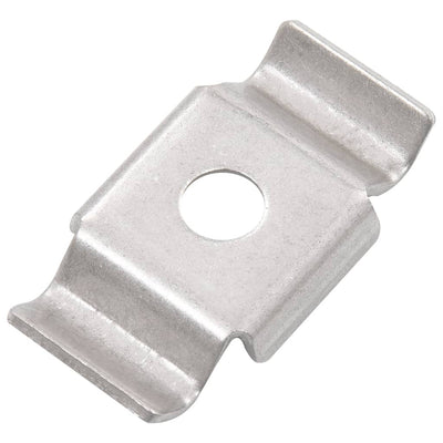 Vidaxl bouwhekklem 50 st de acero inoxidable