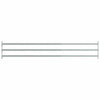 Vidaxl BarrièResangen regolabile 3 pezzi 710-1200 mm