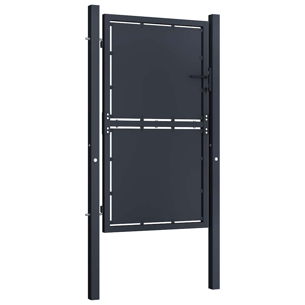 Porta Vidaxl 100x125 cm Antracite