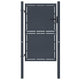 Vidaxl tuinpoort staal 100x150 cm antraciet