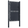 Vidaxl tuinpoort staal 100x150 cm antraciet