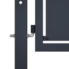 Porta Vidaxl 300x125 cm Antracite