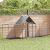 Vidaxl Chicken Run 3x1x1,5 m in acciaio zincato