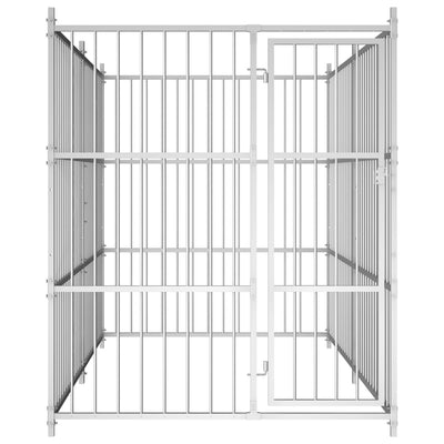 VidaXL Hondenkennel voor buiten 300x150x185 cm