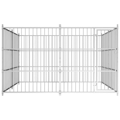 Vidaxl Dog Kennel per 300x300x185 cm
