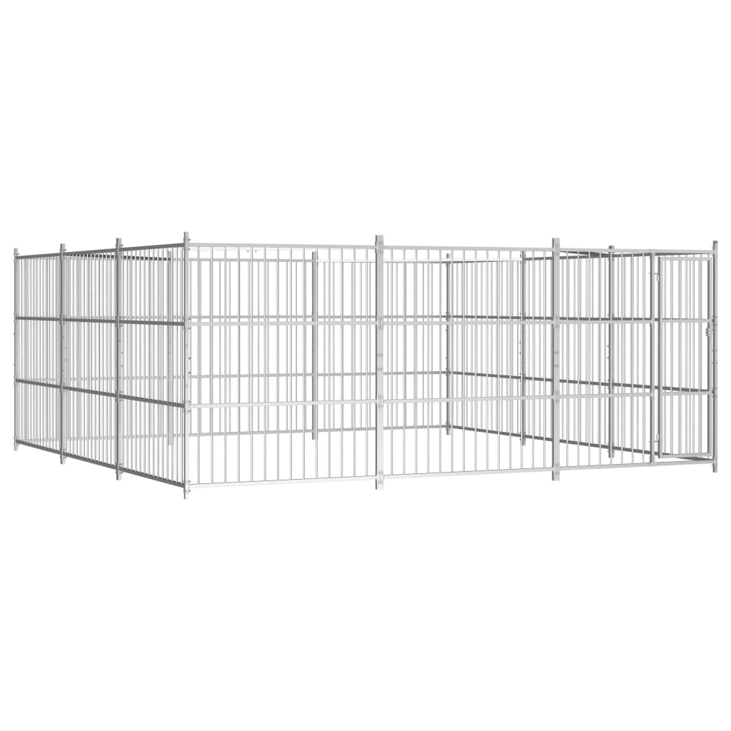 Vidaxl Dog Kennel per 450x450x185 cm