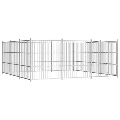 Vidaxl Dog Kennel per 450x450x185 cm