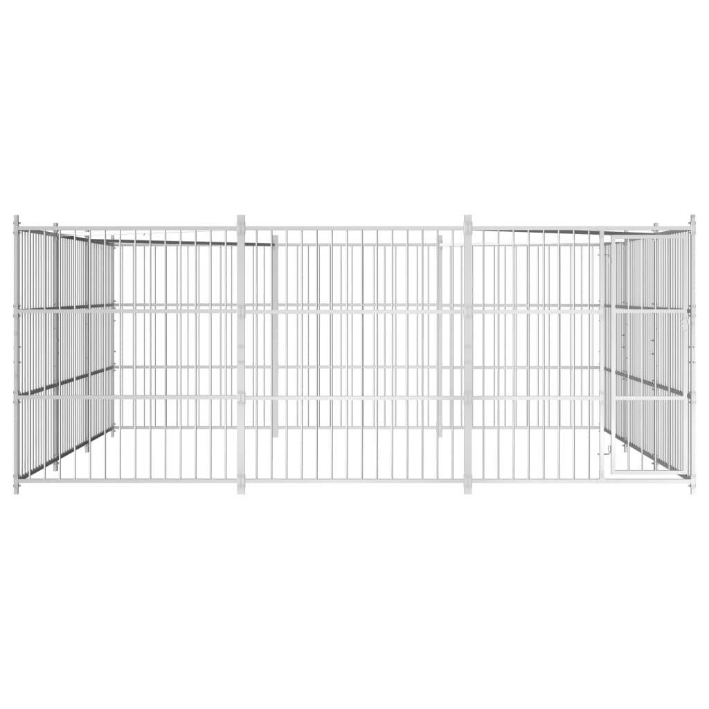 Vidaxl Dog Kennel per 450x450x185 cm