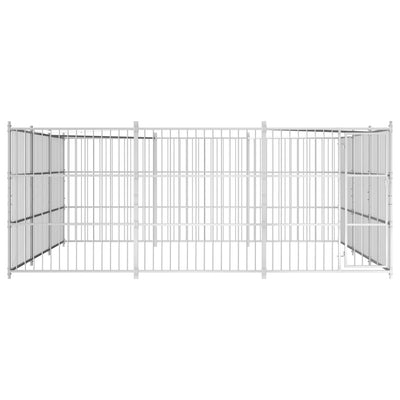Vidaxl Dog Kennel per 450x450x185 cm