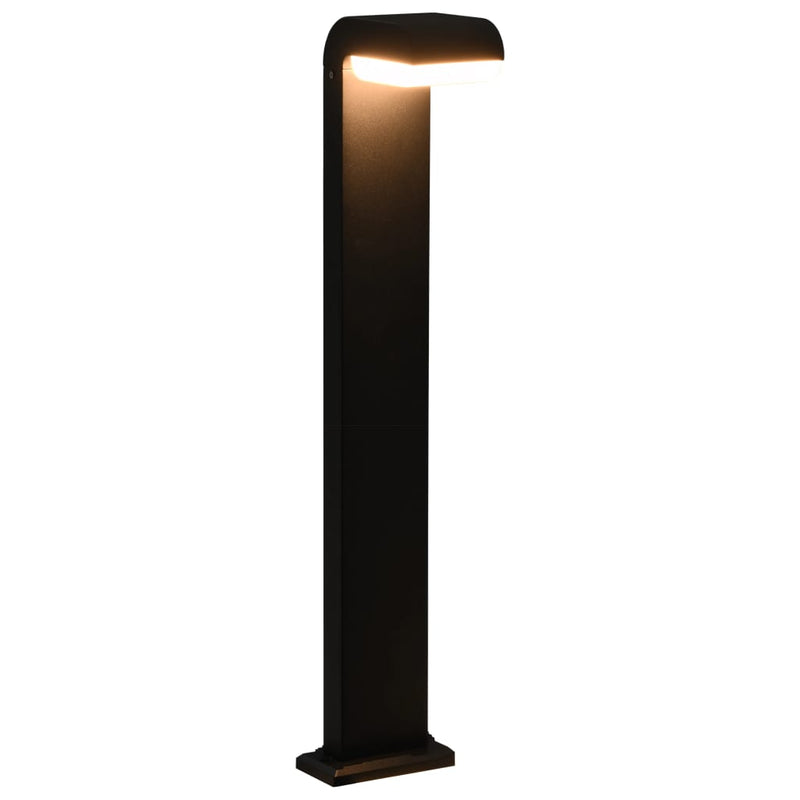 Vidaxl LED LADDOOR LAMPAGGIO 9 W Oval Black