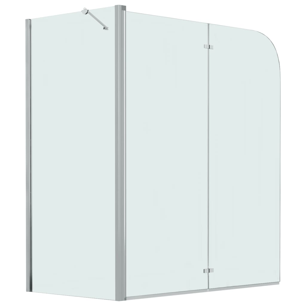 Vidaxl doccia pieghevole parete 120x68x130 cm ESG