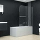 Vidaxl Ducclure 2 paneles 120x140 cm ESG