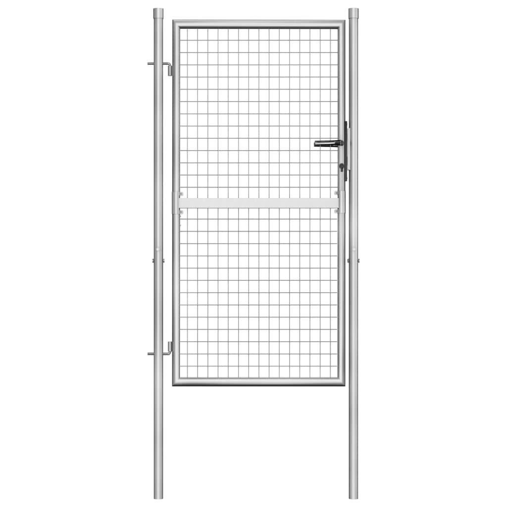 Porta Vidaxl 105x200 cm in acciaio galvanizzato colorato