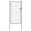 Porta Vidaxl 105x200 cm in acciaio galvanizzato colorato