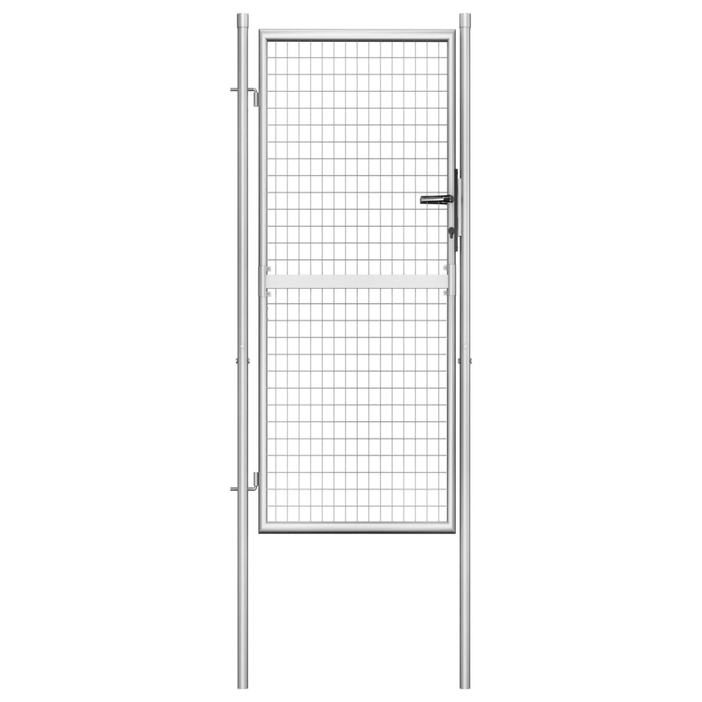 Porta Vidaxl 105x225 cm in acciaio galvanizzato colorato