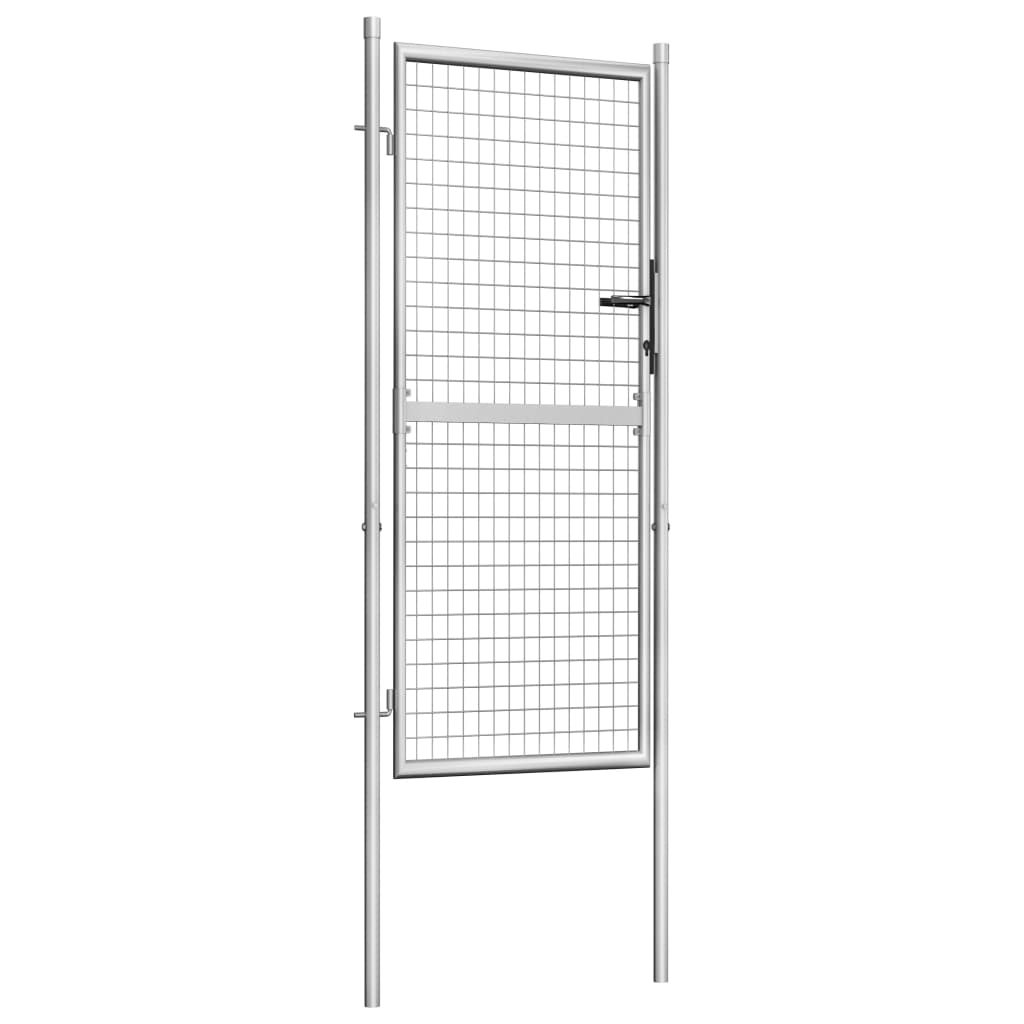 Porta Vidaxl 105x225 cm in acciaio galvanizzato colorato