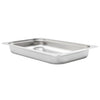 Vidaxl Gastronormbakken 4 pezzi GN 1 1 65 mm in acciaio inossidabile