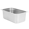 Vidaxl Gastronormbakken 2 PC GN 1 1 200 mm in acciaio inossidabile