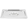 Coperchi Vidaxl 2 pezzi per gn 1 2 scale in acciaio inossidabile