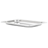 Vidaxl Gastronormbakken 12 PC Gn 1 3 20 mm de acero inoxidable