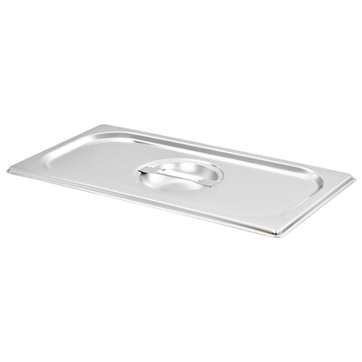 Coperchi Vidaxl 4 pezzi per gn 1 3 scale in acciaio inossidabile