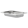 Vidaxl Gastronormbakken 12 PC Gn 1 4 40 mm de acero inoxidable