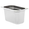 Vidaxl Gastronormbakken 4 PCS Gn 1 4 150 mm de acero inoxidable