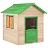 Vidaxl Playhouse de Playhouse Vurenhout Green
