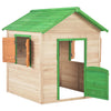 Vidaxl Playhouse de Playhouse Vurenhout Green