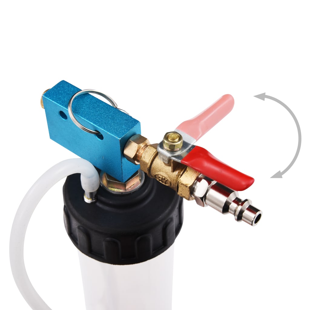 Bomba de reemplazo de fluido de frenos Vidaxl 300 cc