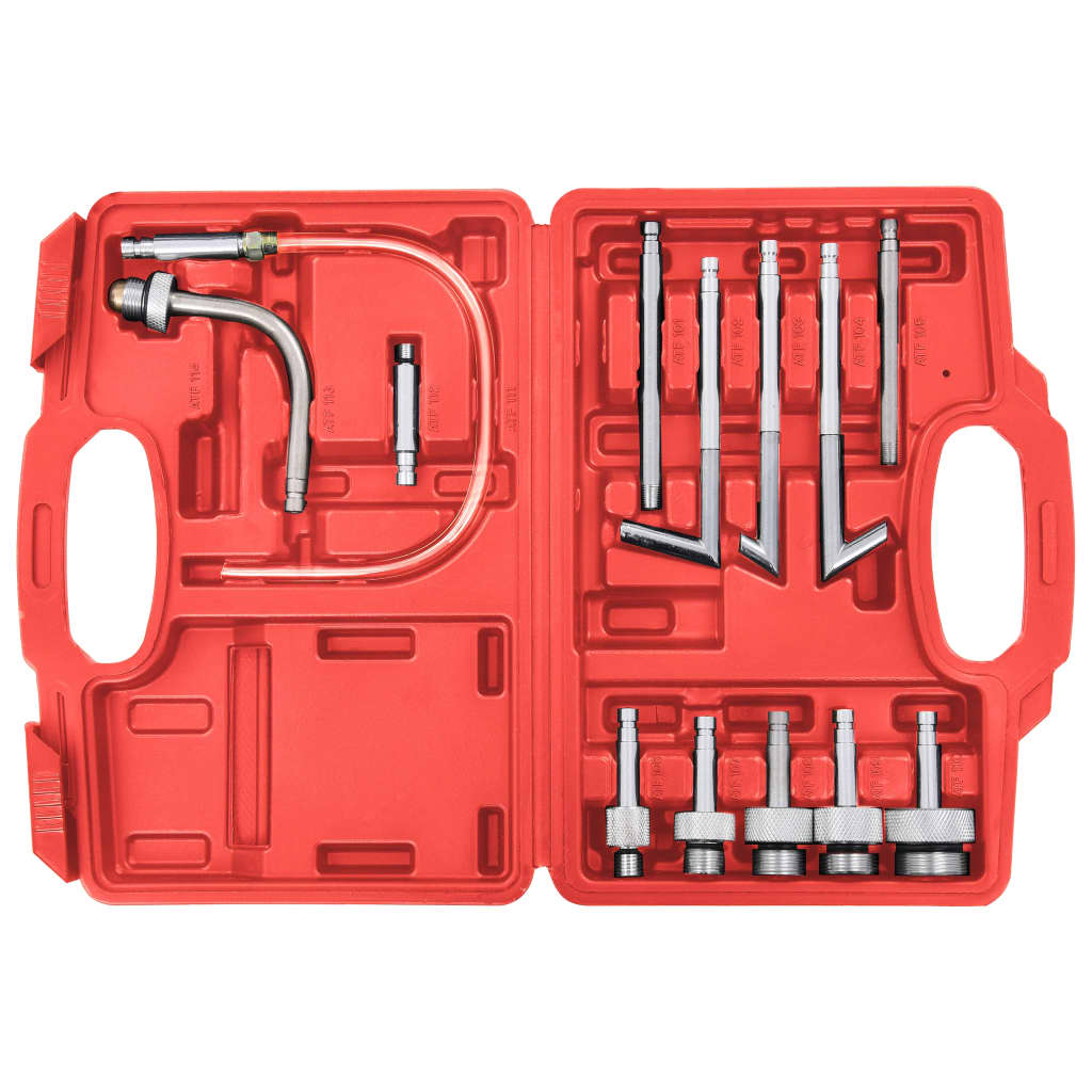 Vidaxl Transmissie Fluid Filler automáticamente con Tool Set 7.5L