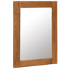 Specchio Vidaxl 40x50 cm quercia solida