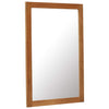 Vidaxl Mirror 60x90 cm de roble sólido